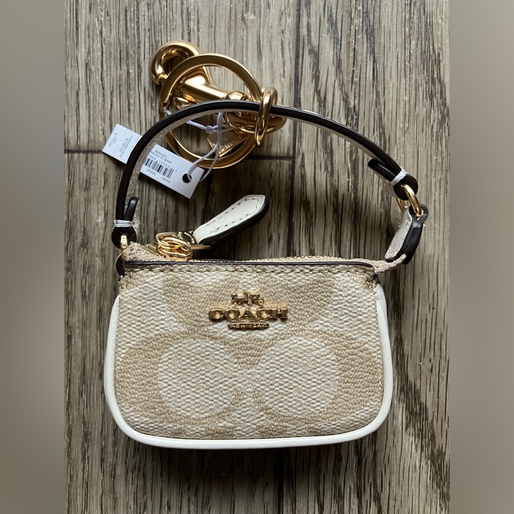 Coach Keychain Purse